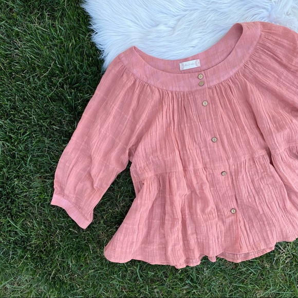 Altar’d state blush top large - Picture 1 of 6
